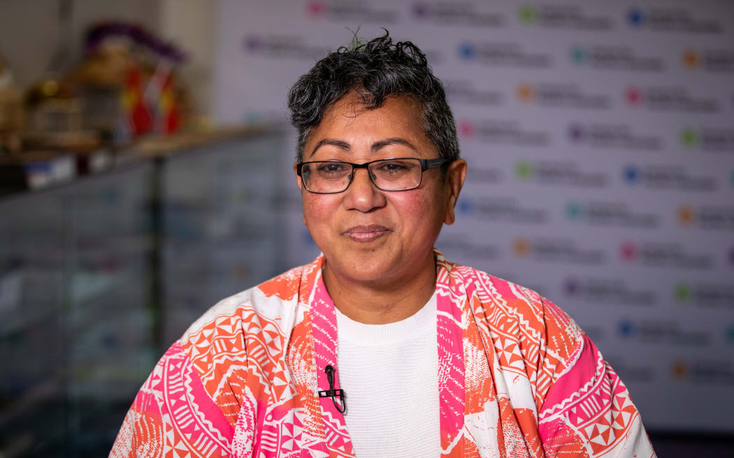CEO for Centre for Pacific Languages Fesaitu Solomone