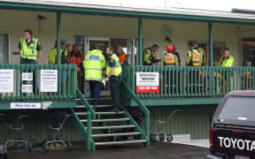 Emergency services at Waitakere golf course