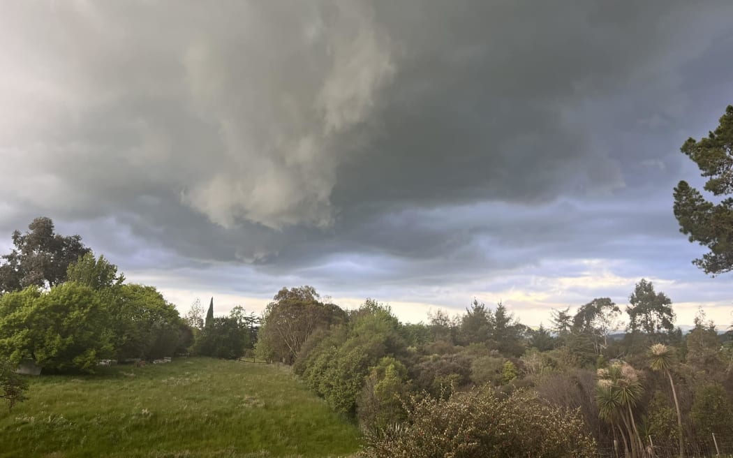 Weather - central Hawke's Bay.