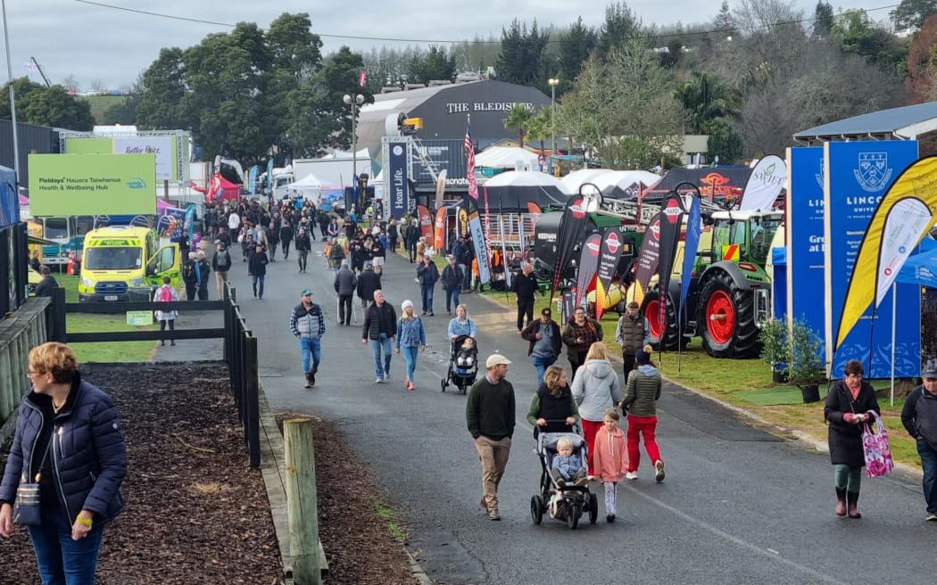 crowds gather 2024