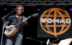 Blick Bassy at Womad 2018
