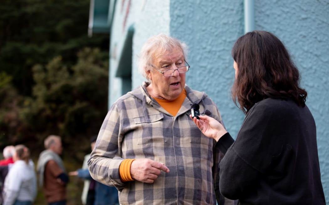 Ngātīmoti resident and Motueka Valley Association member Patrick Shortley.