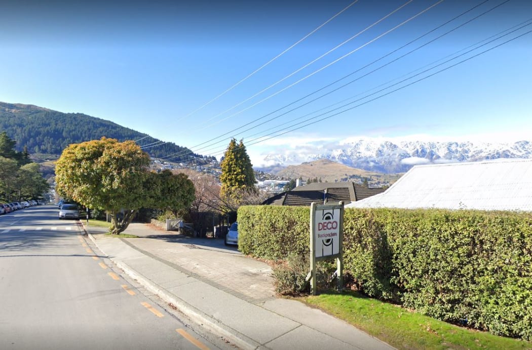 Deco Backpackers, in Queenstown.