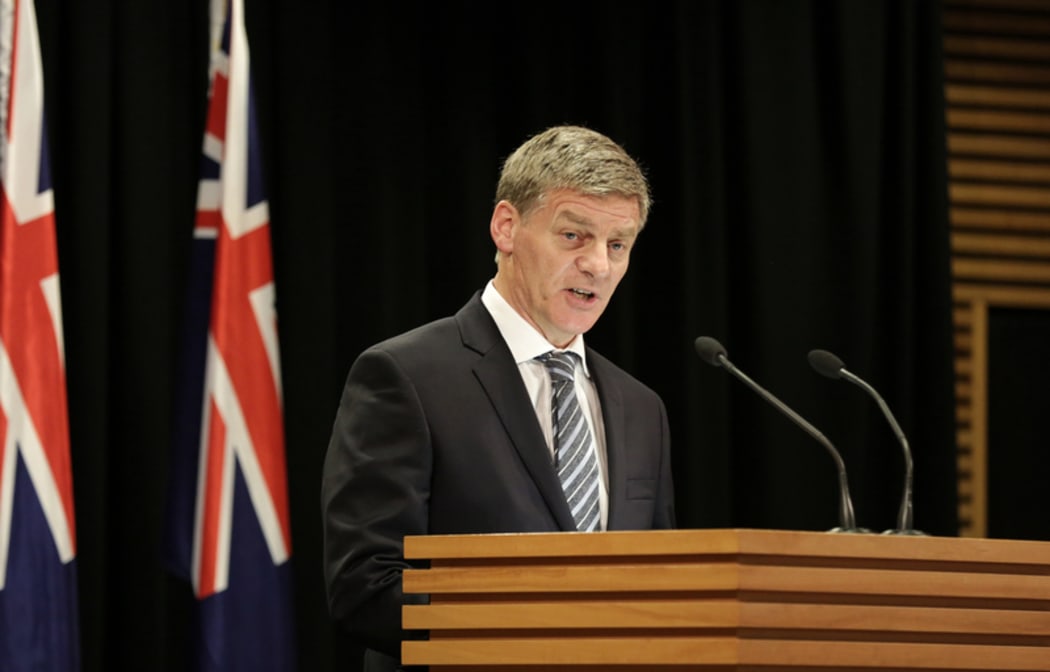 Bill English State of the Nation