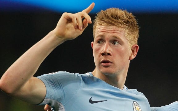 Manchester City's Kevin de Bruyne