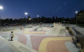 Masterton Skatepark / Pete Nikolaison
