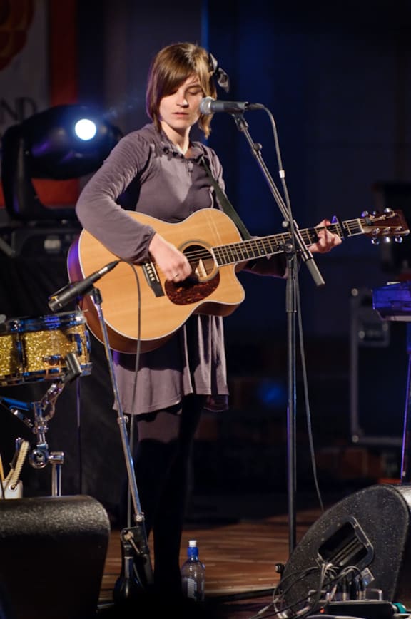 Lydia Cole in performance Oct 2009