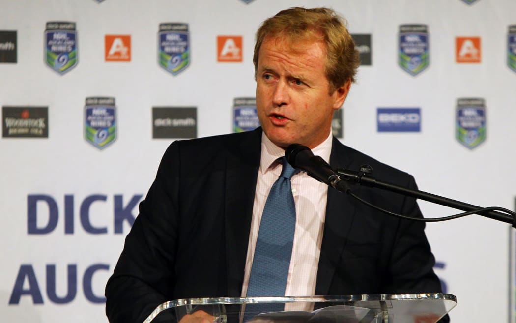 NRL Chief Executive Dave Smith
