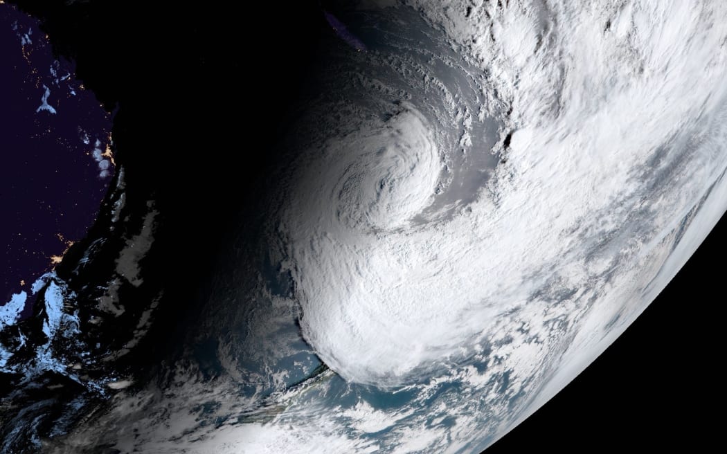 Cyclone Gabrielle on 12 February.