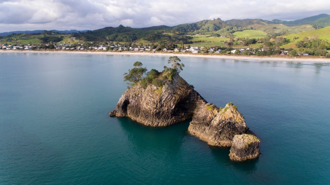 Whangapoua Beach on the Coromandel peninsula.