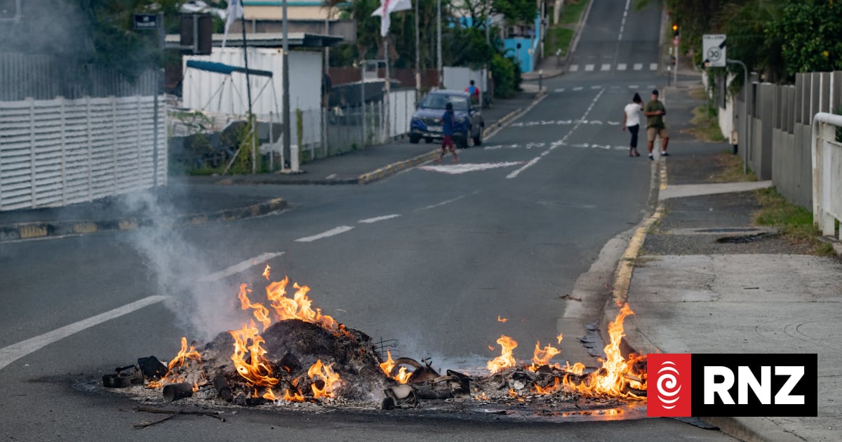 Why are there riots in New Caledonia against France's voting reform? | RNZ