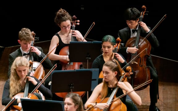 Cellos of National Youth Orchestra
