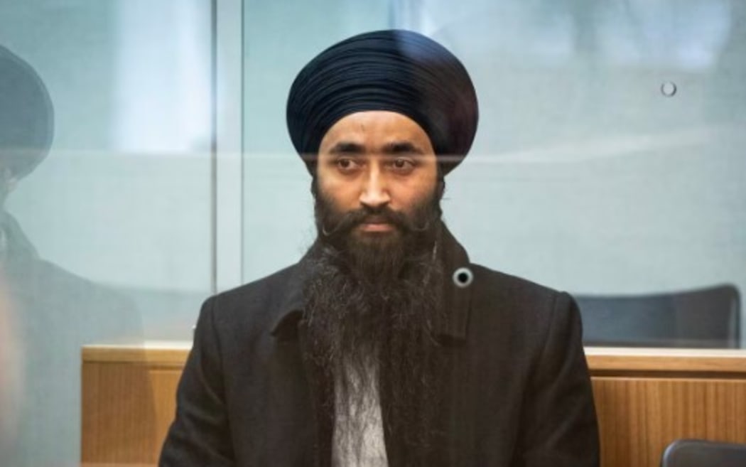In the High Court at Auckland, Jobanpreet Singh was found guilty of attempted murder. Photo / Jason Oxenham