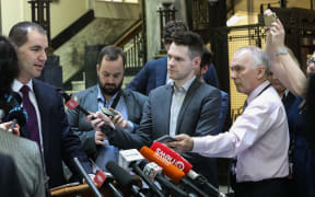 Jaime-Lee Ross announces resignation and accuses his leader of electoral fraud.