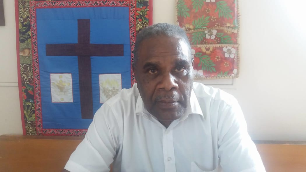 Pastor Allan Nafuki