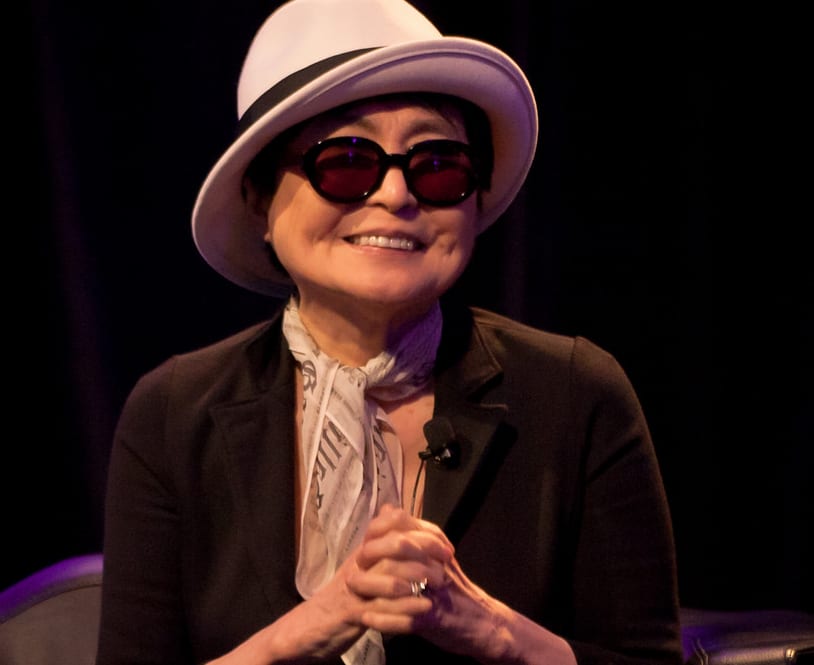 Yoko Ono in 2011