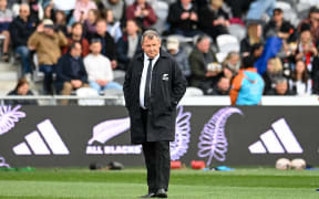 Ian Foster Coach of the All Blacks
