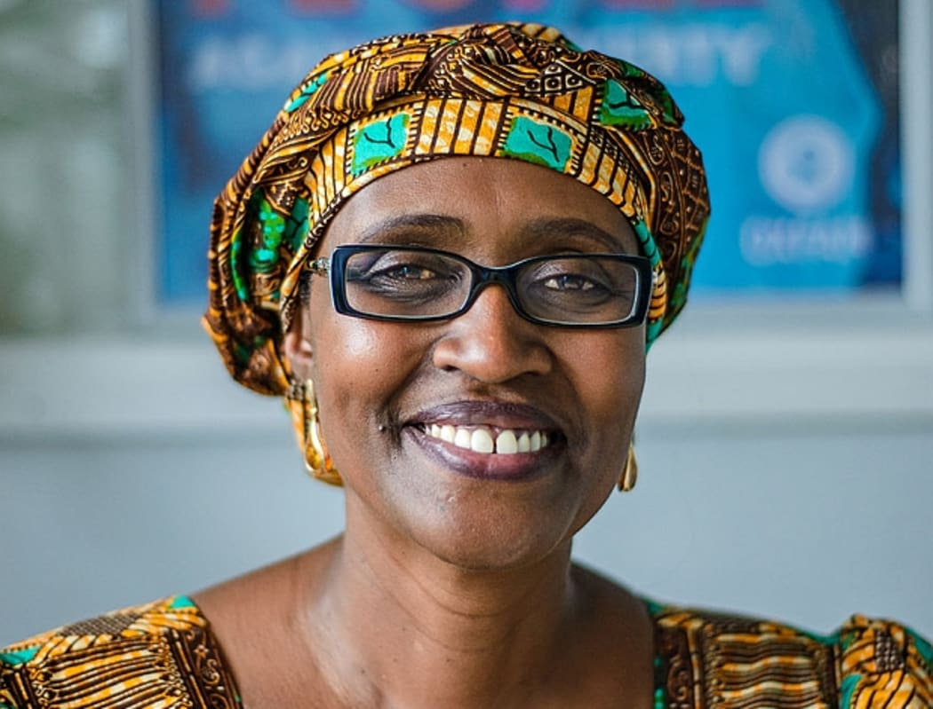 Winnie Byanyima.