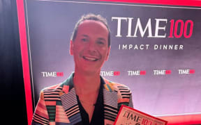 Peter-Lucas Jones attending the TIME100 Impact Dinner in San Francisco.