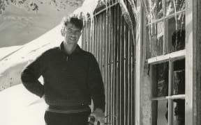 Sir Edmund Hillary.