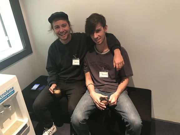 Shaan Singh and Ben O'Leary of Drax Project