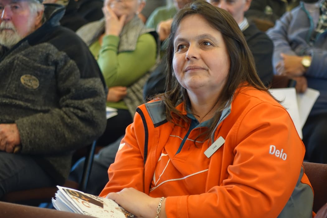 Lisa Martin was relieved to hear that work would go ahead on the highway.