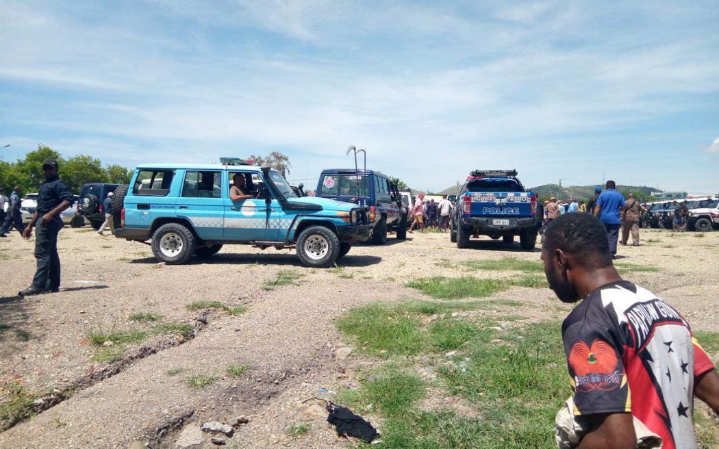 RNZ Pacific Papua New Guinea correspondent Scott Waide says those who have gathered have now "stormed" the parliamenty complex.