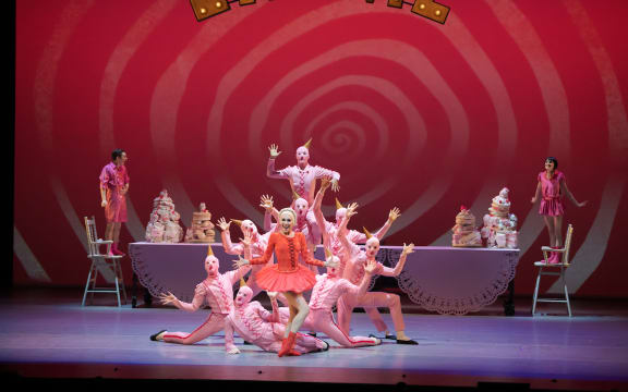 Royal New Zealand Ballet perform Hansel & Gretel.