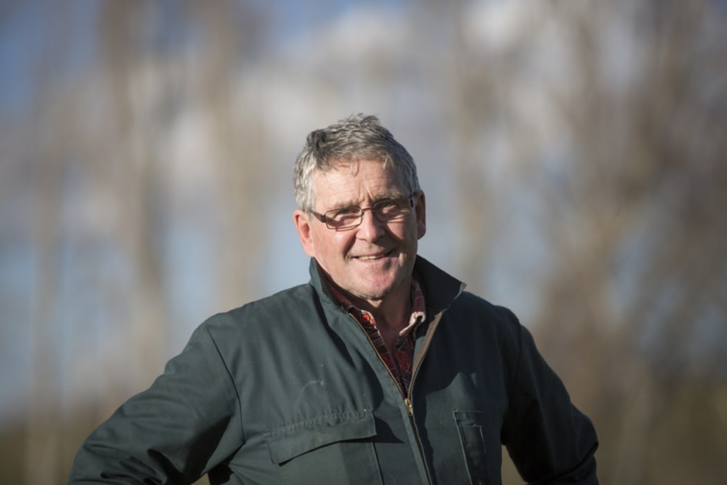 John MacGillivray, farmer from Winton does not agree with the water tax.