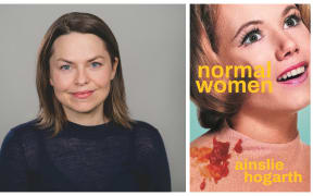 Ainslie Hogarth author of 'Normal Women'.