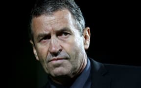 All Blacks assistant coach Wayne Smith.