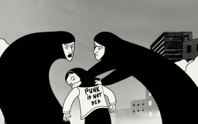 French annimated film Persepolis