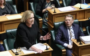 Judith Collins on the attack in debate