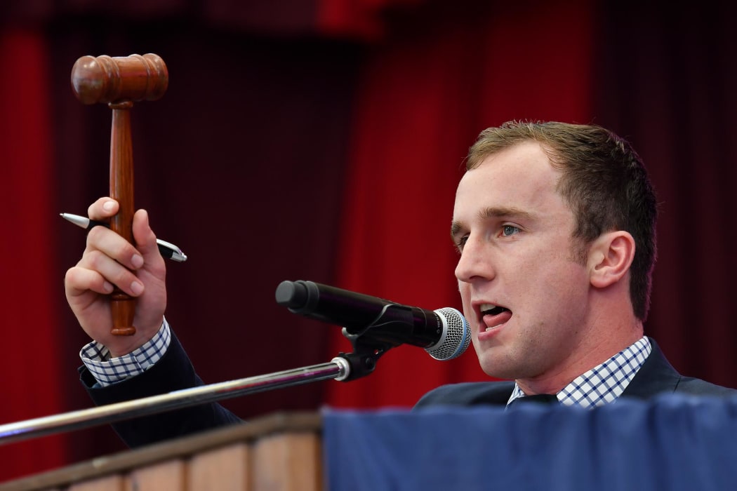Young auctioneer of the year, Madison Taylor.