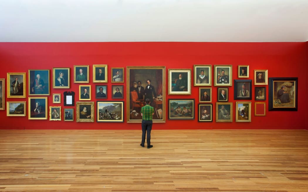 Te Papa's new art gallery Toi Art is opening, displaying works from the likes of Goldie, Lindauer, Ralph Hotere, Rita Angus and Colin McCahon.