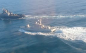 Three Ukrainian naval ships crossed the Russian border, entering temporarily closed area of the Russian territorial waters.