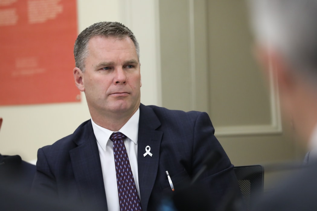 National MP Matt King in Select Committee