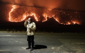 South Korean authorities said on March 24 they would deploy dozens of helicopters and thousands of firefighters and soldiers as they struggle to control multiple wildfires in the southeast, which have been burning for days.