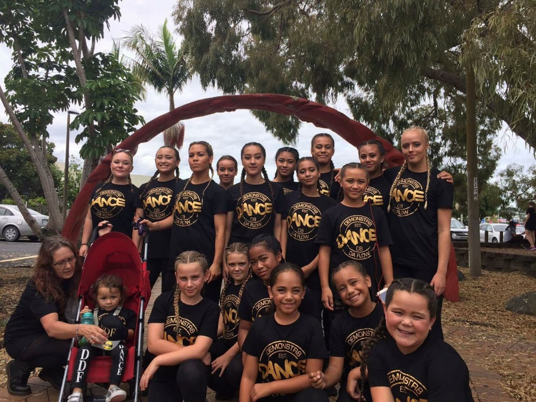 The DDF dance crew from Kerikeri is heading to Auckland to compete in the national competition.
