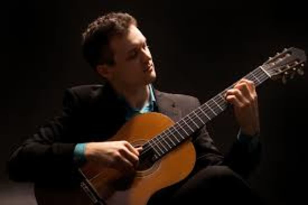 Classical guitarist Vladimir Gorbach