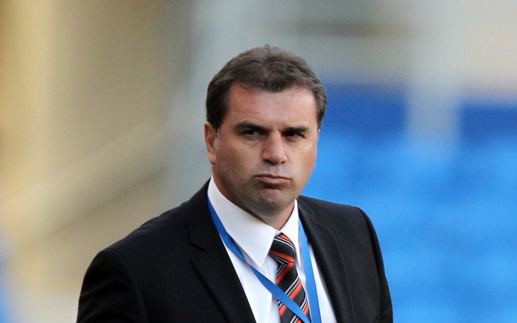 Socceroos coach Ange Postecoglou.