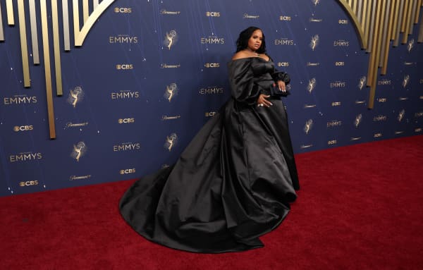 Actress Natasha Rothwell is nominated in the supporting actress category for her role in The White Lotus.