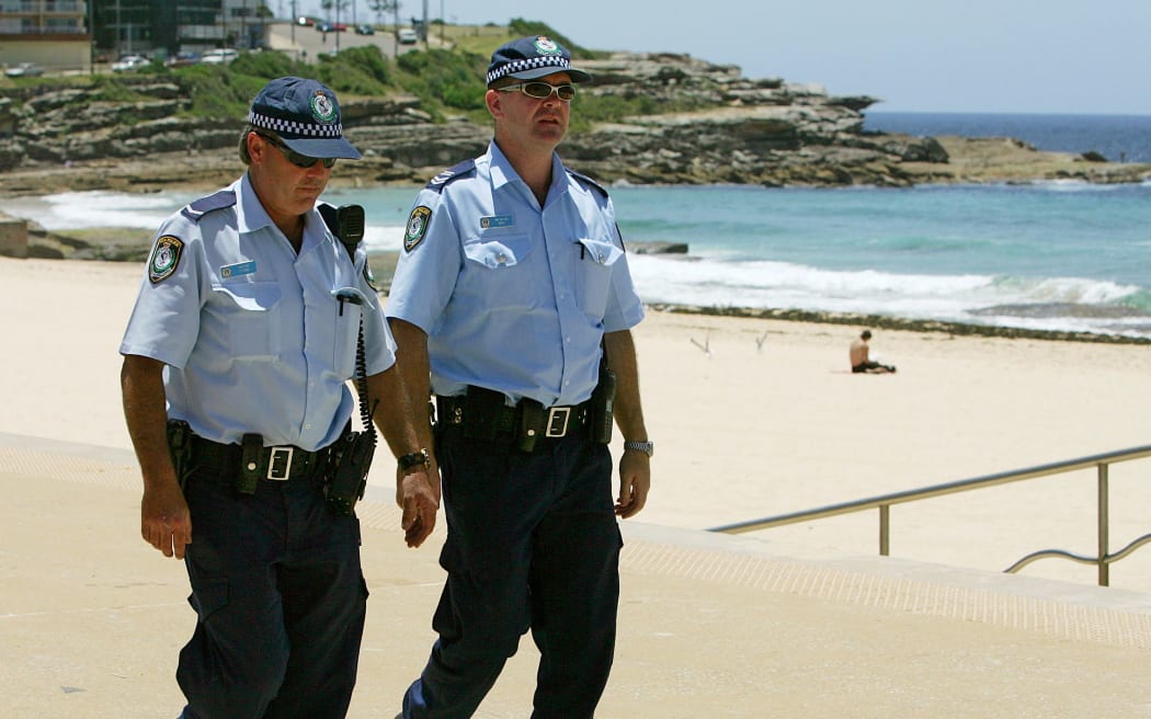 Maroubra beach in Sydney's south where the body of a baby was found.