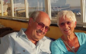 Nigel and Cynthia Charlton were among the seven helicopter crash victims.