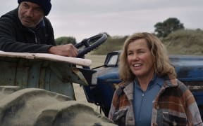 Temuera Morrison, and Robyn Malcolm - From "Far North"