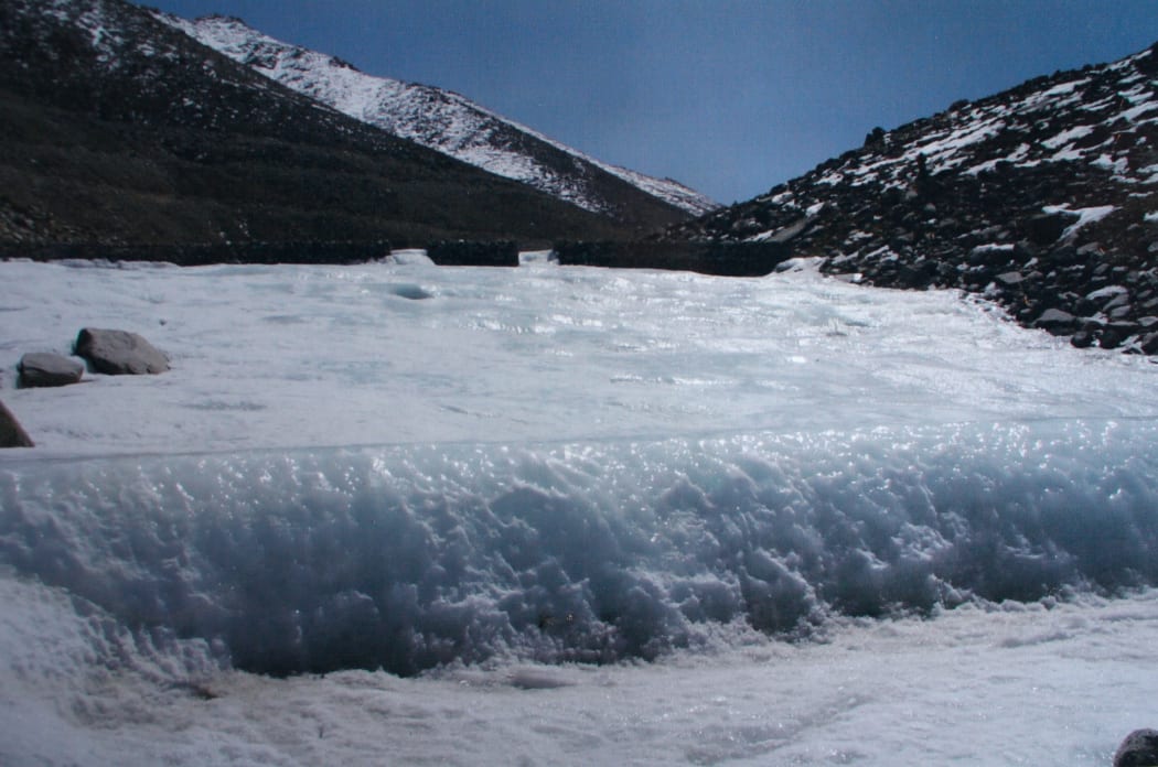As ice is in retreat worldwide, an engineer in Ladakh has come up with a way of creating artificial glaciers to store the water for summer growth.