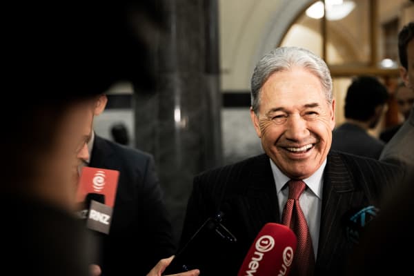 Winston Peters
