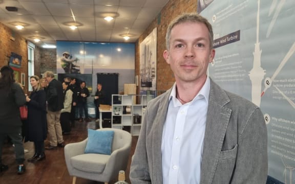 Business development manager Giacomo Caleffi.
