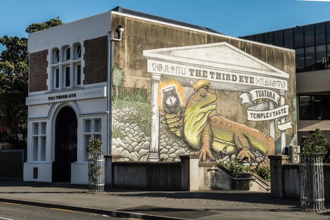 Third Eye building in Wellington