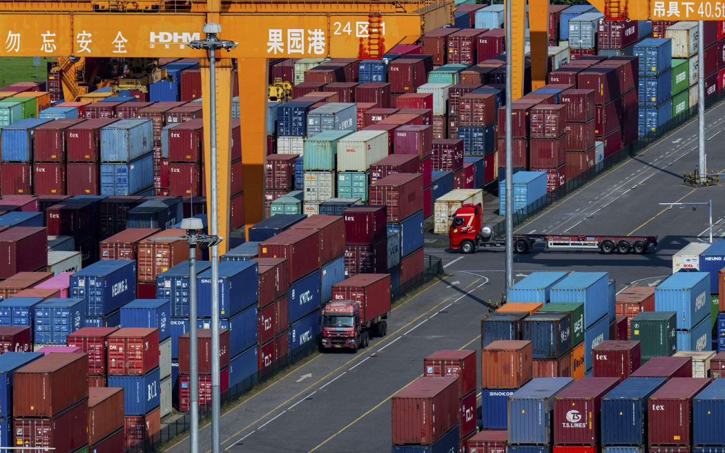In a sharp rebuke of President Donald Trump’s trade war, China’s Foreign Ministry posted to social media a striking video that calls on the international community to stand up to America’s “bully” leader.